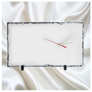 Kőlap fali/asztali óra